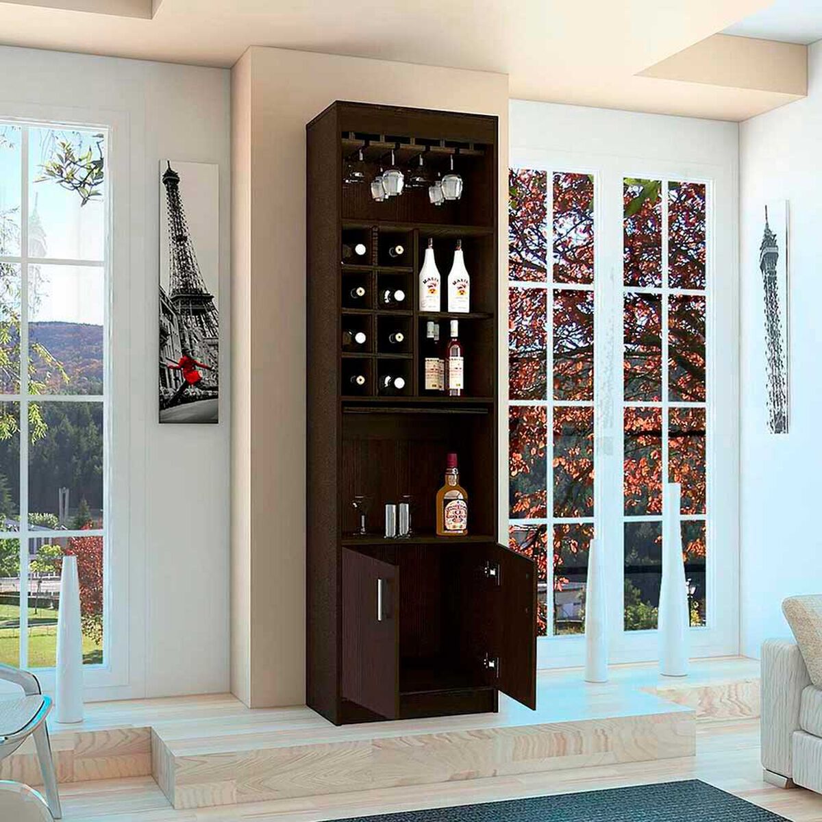 Mueble Bar TuHome Syrah