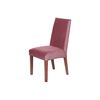 Silla Latam Home Cadiz Tela Velvet Palo Rosa