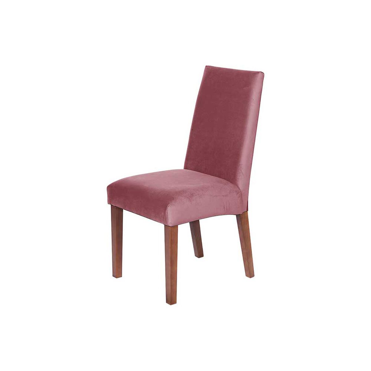 Silla Latam Home Cadiz Tela Velvet Palo Rosa