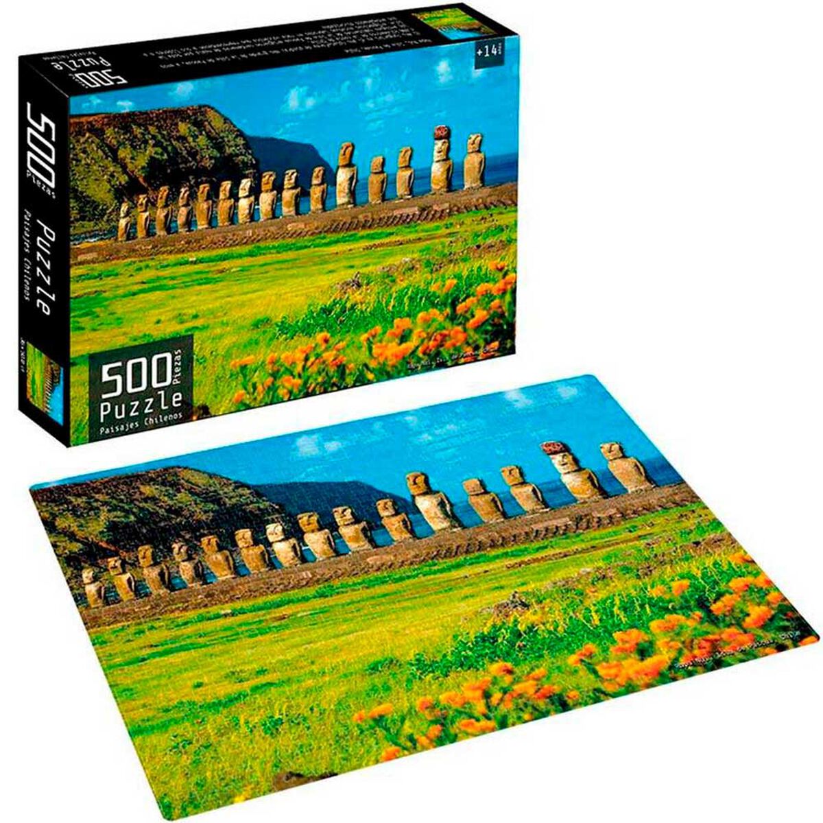 Puzzle 500 Piezas Paisajes Chilenos Nobel Gift