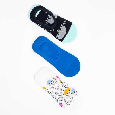 Imagen 2 del producto Pack 3 Calcetines Mujer Icono null