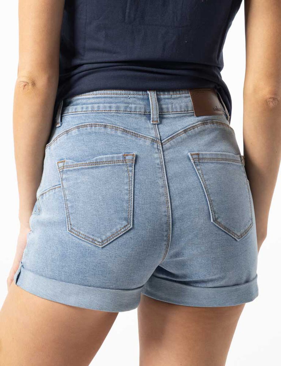 Short Mujer Soviet