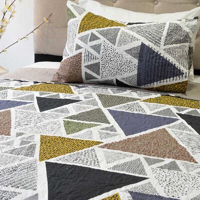 Imagen 2 del producto Quilt Doral 1,5 Plazas Hotpress Origins D7 Estampado