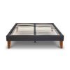 Cama Europea CIC 1,5 Plazas Ortopedic Advance + Plumón