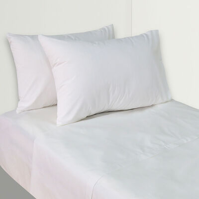 Imagen 1 del producto Juego de Sábanas Illusions King Clásica Blanca