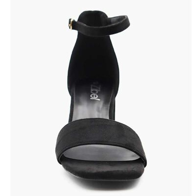 Imagen 2 del producto Sandalia Fiesta Mujer Zibel Negro, Plateado