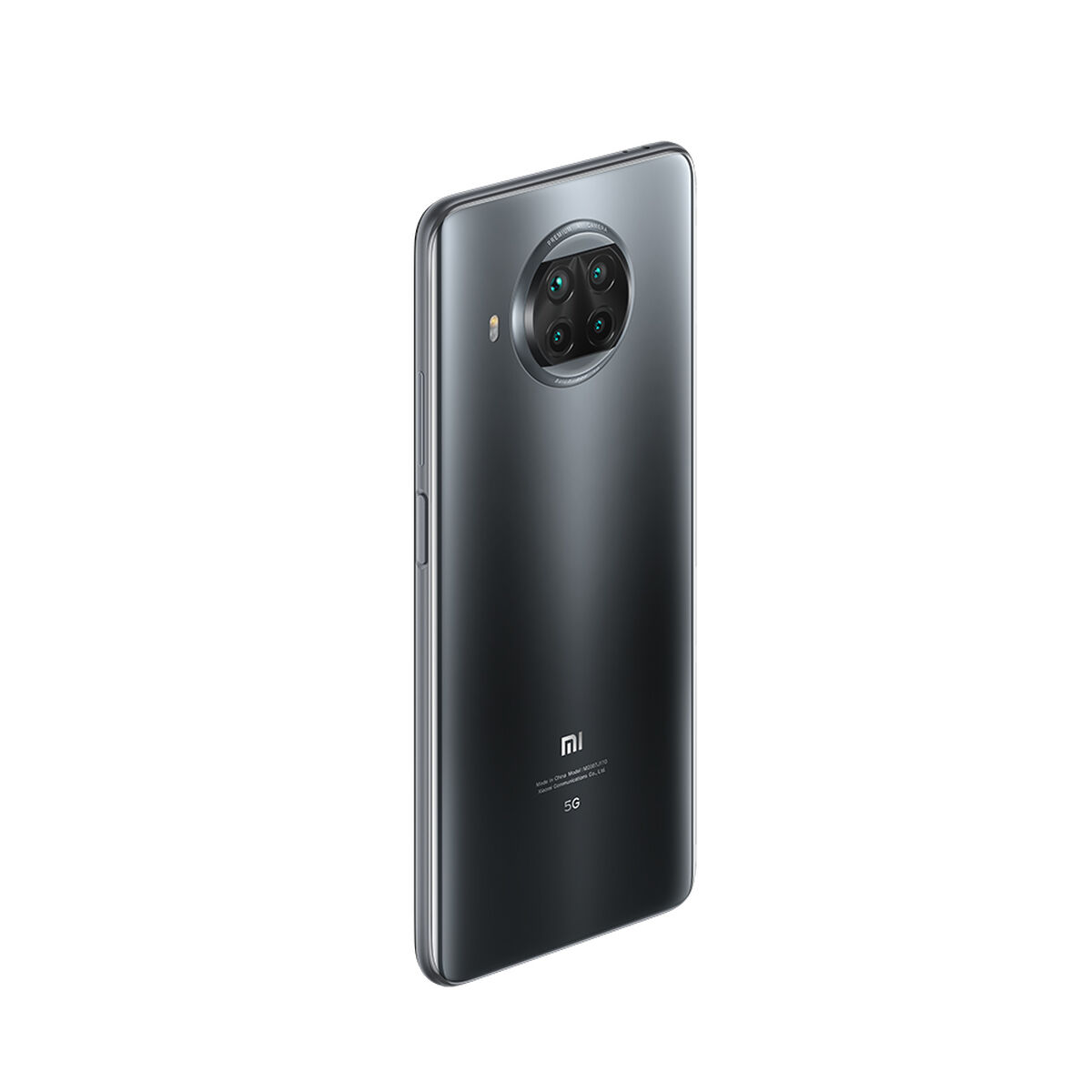 Celular Xiaomi Mi 10T Lite 128GB 6,67" Pearl Gray Liberado