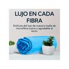 Pack 2 Toallas Microfibra Suede Azul Pro Outdoor