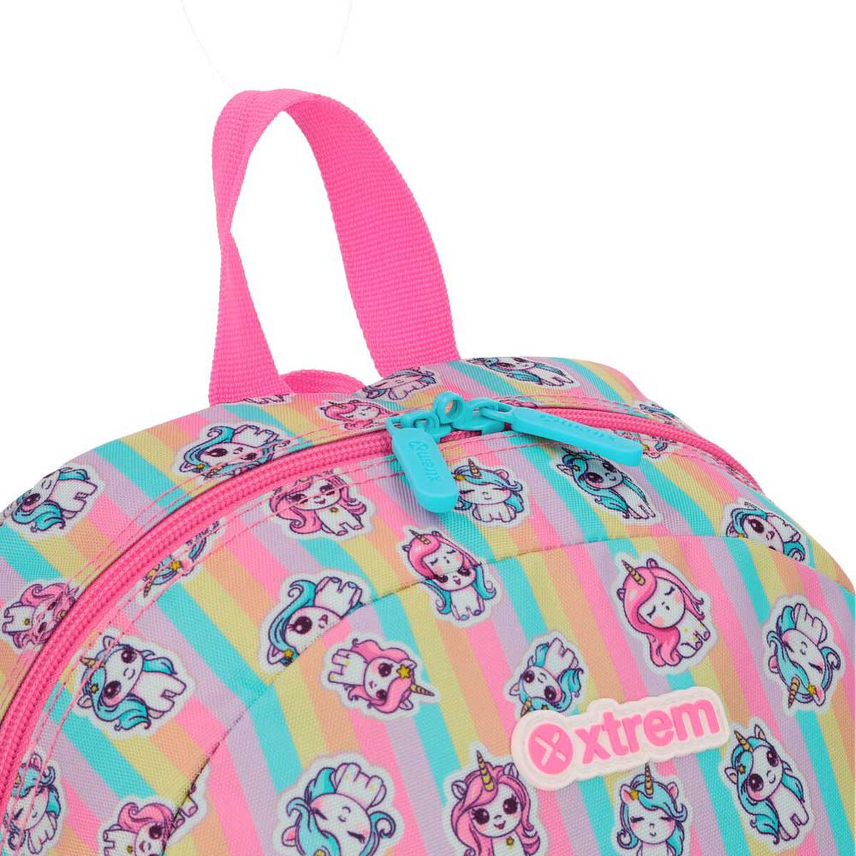 Mochila Xtrem Power 6XT Unicornio Multicolor