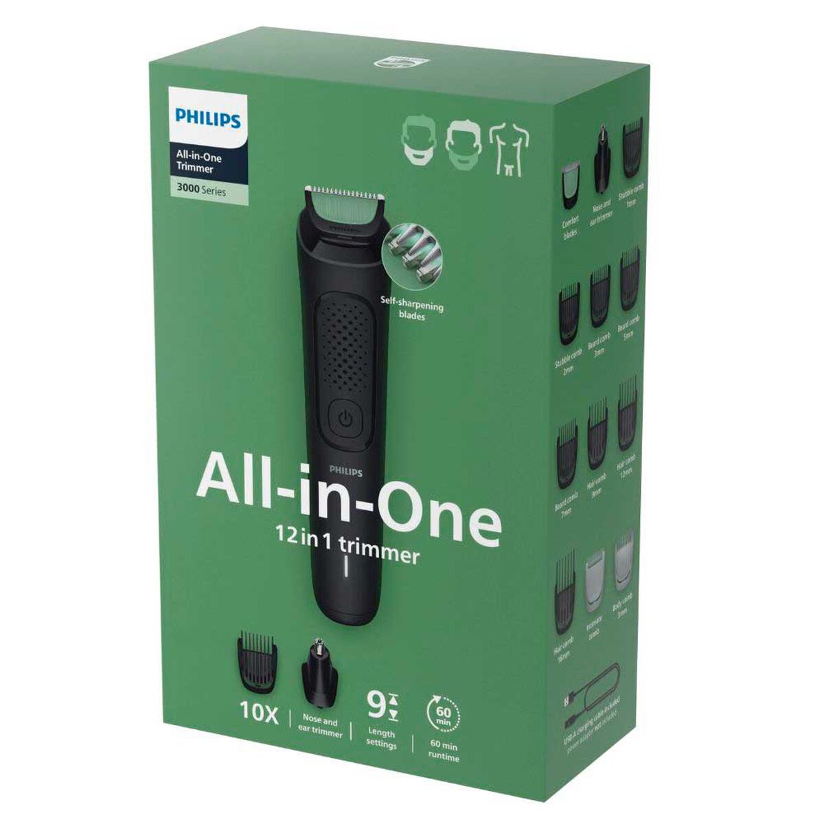 Afeitadora Philips Multigroom - MG3921/15