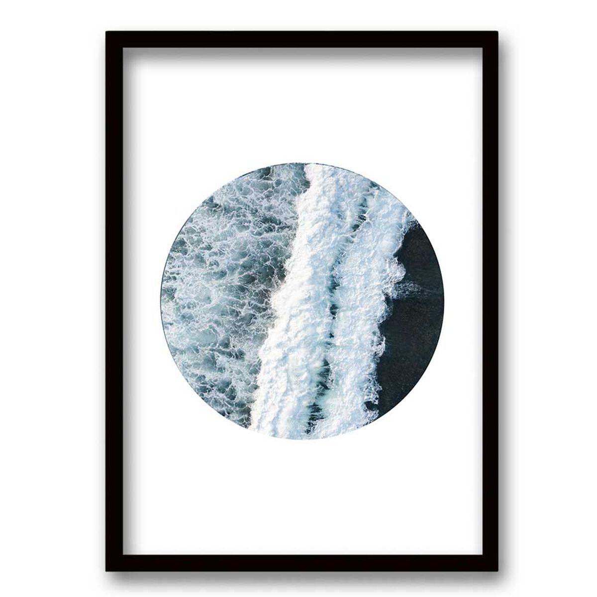 Cuadro Decorativo Retela Mar II 50 x 35 cm