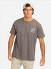 Polera Con Estampado Manga Corta Hombre Maui And Sons