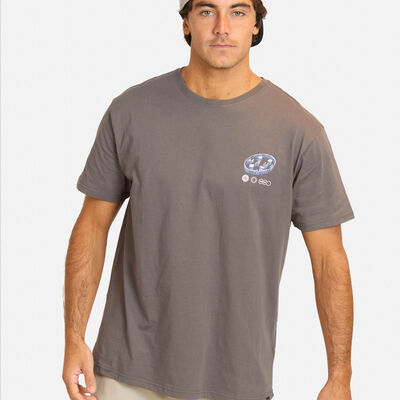 Polera Con Estampado Manga Corta Hombre Maui And Sons