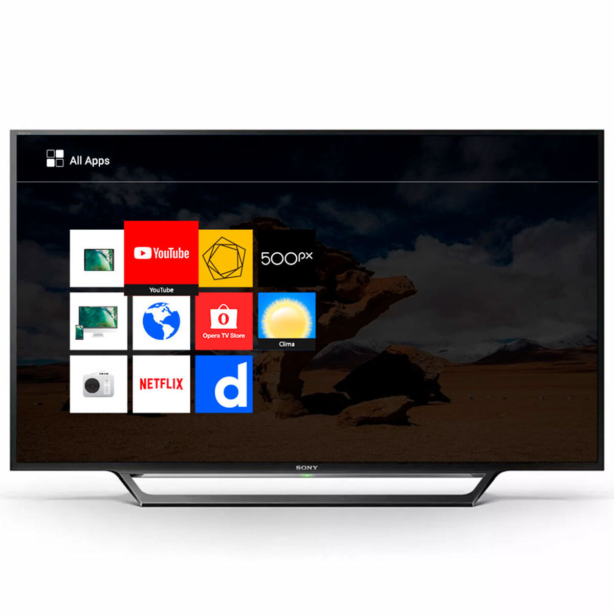 Led 48" Sony Smart TV KDL-48W655D FHD