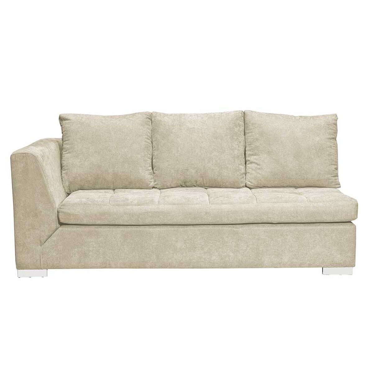 Sofá Seccional Innovamuebles Chelsea 4 Cuerpos Beige