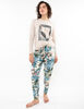 Pantalón de Pijama Mujer Portman Club