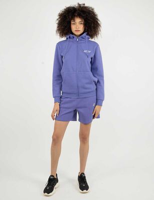 Imagen 2 del producto Polerón Deportivo Mujer Lotto Lila, Melange, Verde