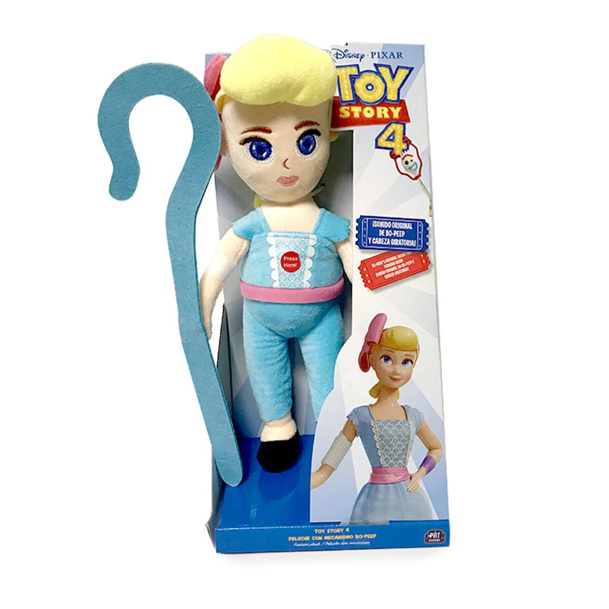 Toy Story 4 Feature Plush 12" Bo-Peep