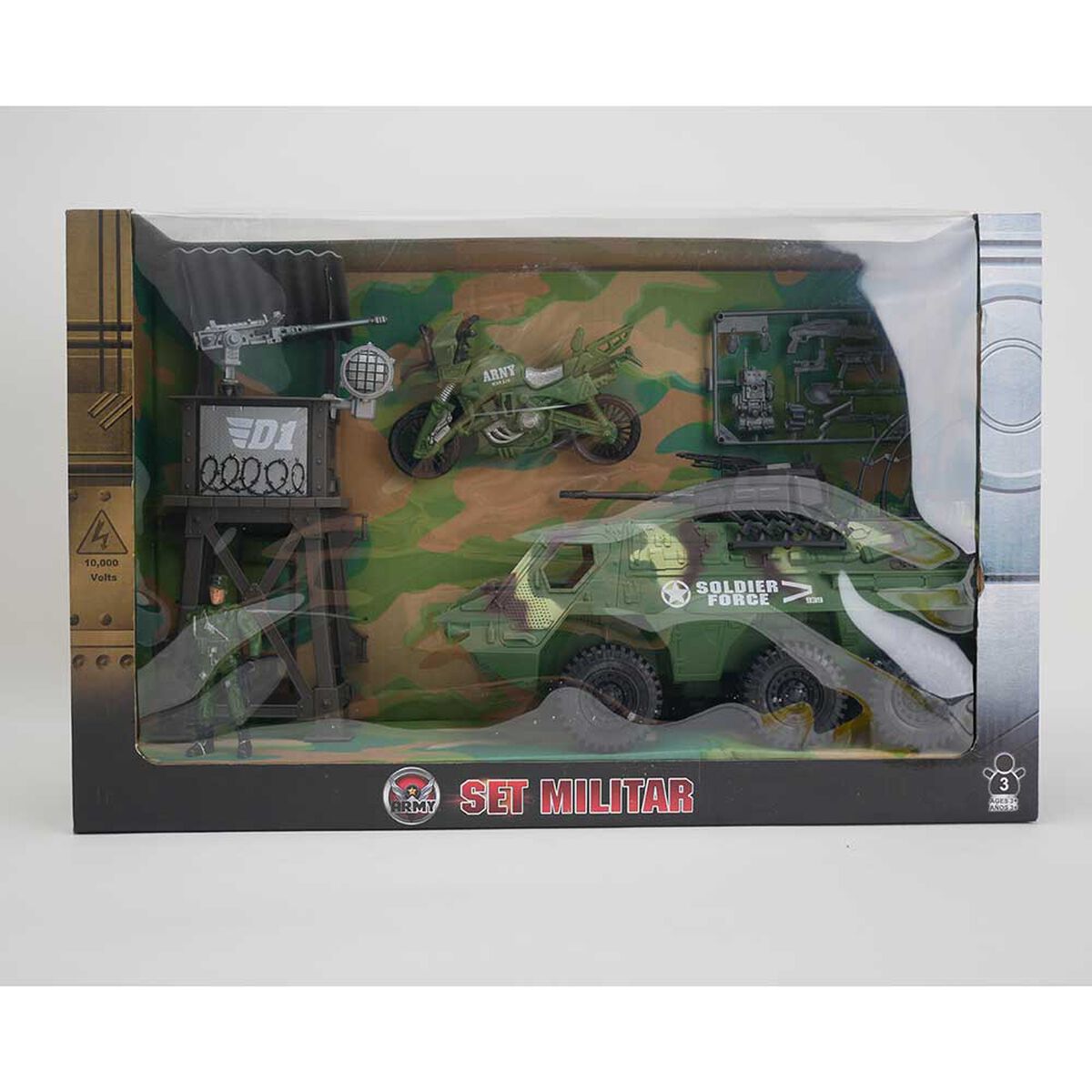 Set de Figuras Militar  Happy Valley