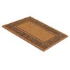 Limpiapiés Idetex Coco Stripes 60 x 120 cm Café