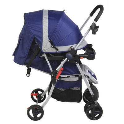 Imagen 2 del producto Coche Paseo Bebe Cuna Twister SX Azul Bebesit