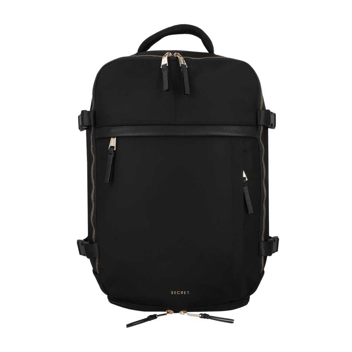 Mochila de Viaje 16" Secret Oxford SC7 Extra Grande Negra
