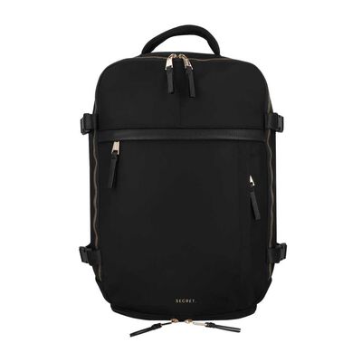 Mochila de Viaje 16" Secret Oxford SC7 Extra Grande Negra