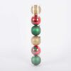 Esfera Casanova para Árbol de Navidad Rojas 8 cm