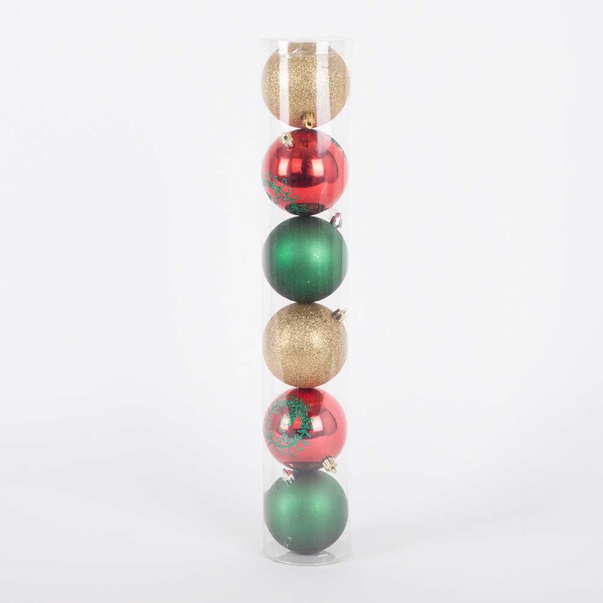 Esfera Casanova para Árbol de Navidad Rojas 8 cm