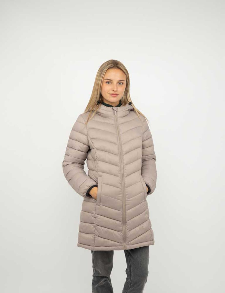 Parka Larga Mujer Icono