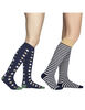 Pack 2 Calcetines Largos Mujer Caffarena