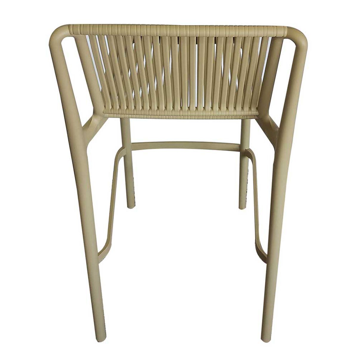 Pack 2 Sillas Bar Idetex Verona Amarillo