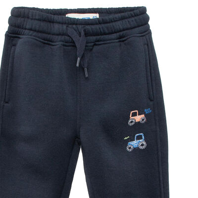 Imagen 2 del producto Pantalón Buzo de Algodón Chess Baby Azul, Gris, Verde