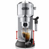 Cafetera Eléctrica De'Longhi Dedica Plata 1,2 lts.