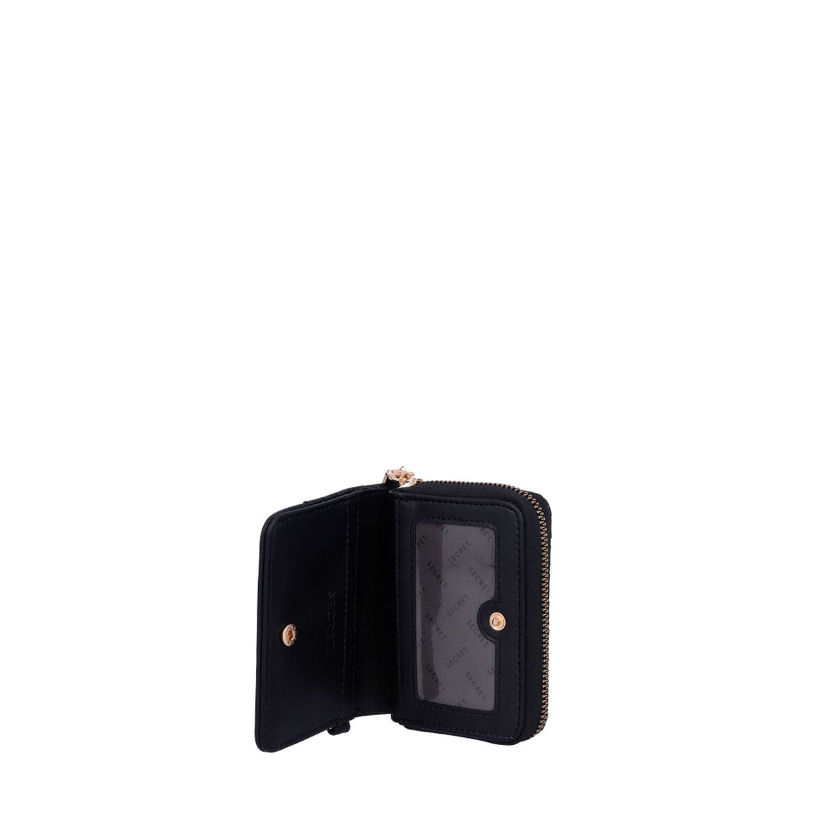 Billetera Secret Segovia ST6 S Negro