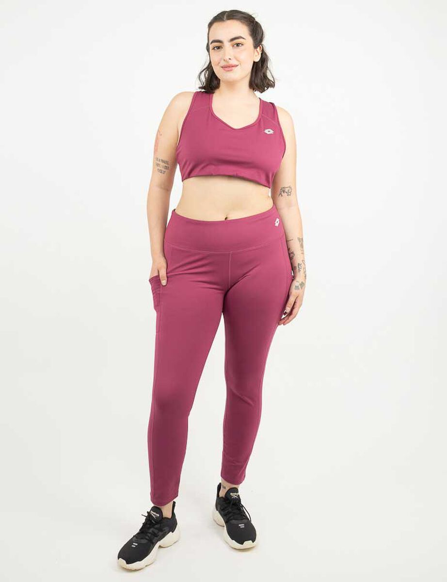 Calza Deportiva Mujer Lotto