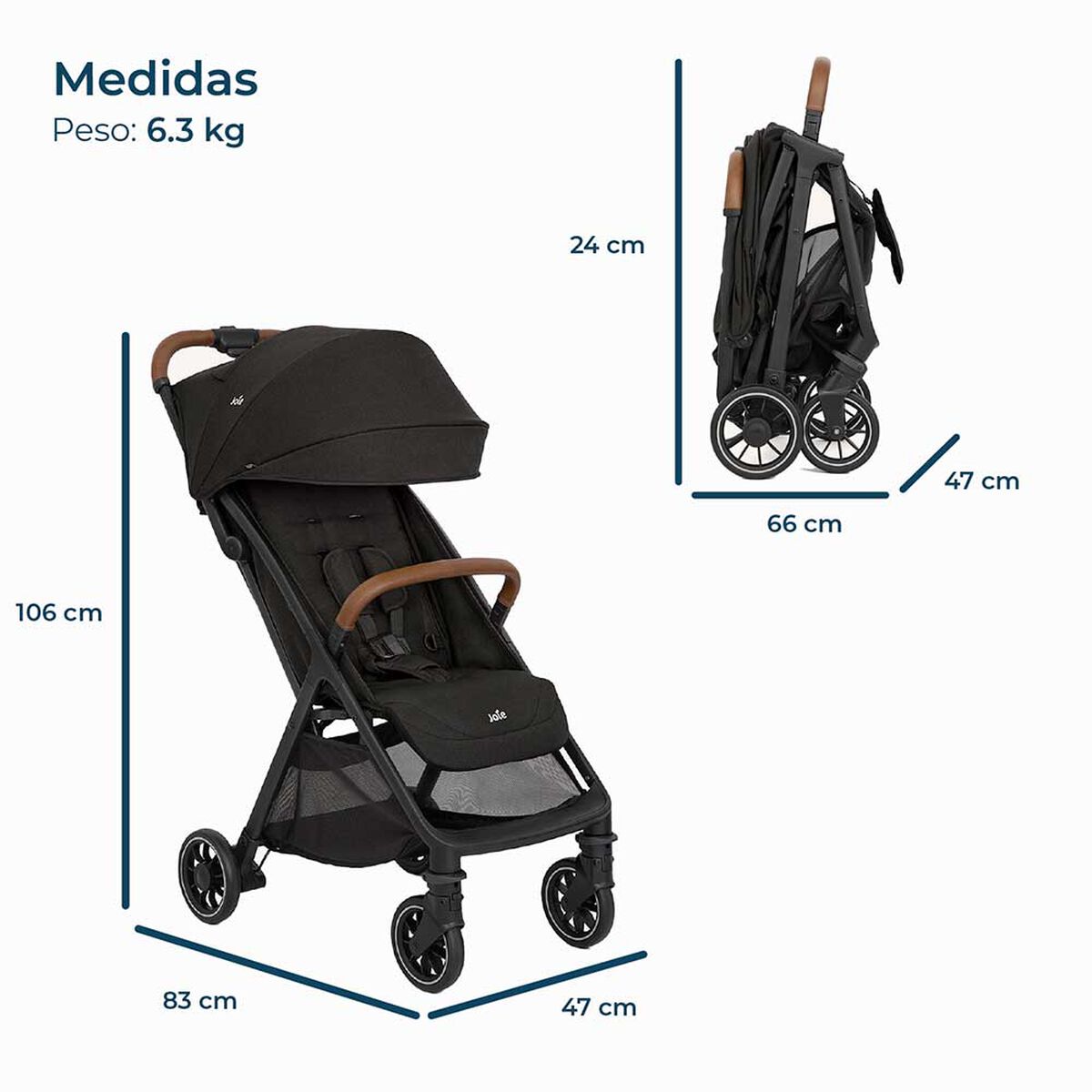 Coche Paseo Pact Pro Shale Joie