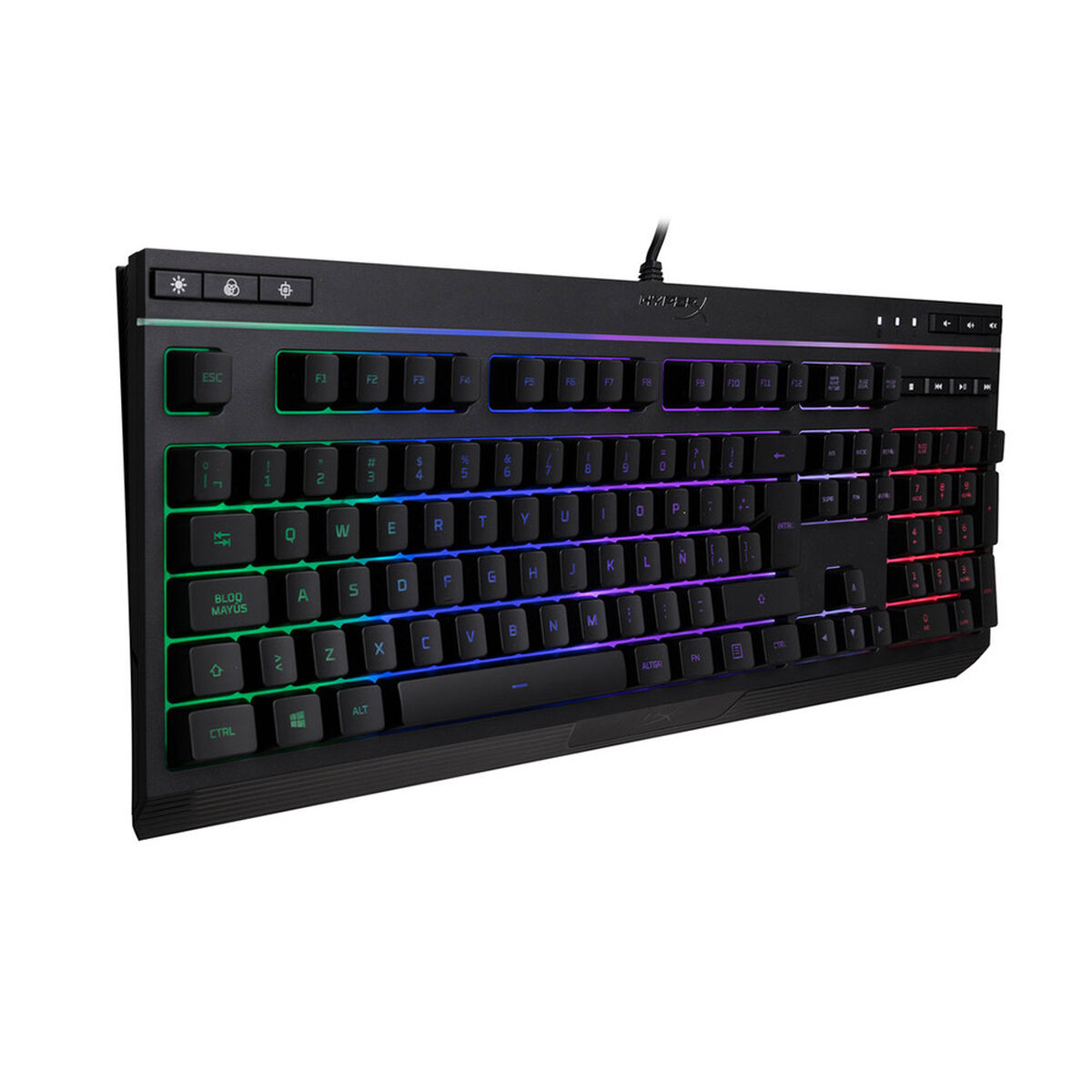 Teclado Gamer HyperX Alloy Core RGB Español Gaming