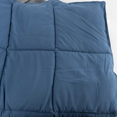 Imagen 2 del producto Plumón Bicolor Casanova 1.5 Plazas Azul, Verde, Coral