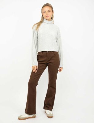 Imagen 2 del producto Sweater Mujer Icono Gris