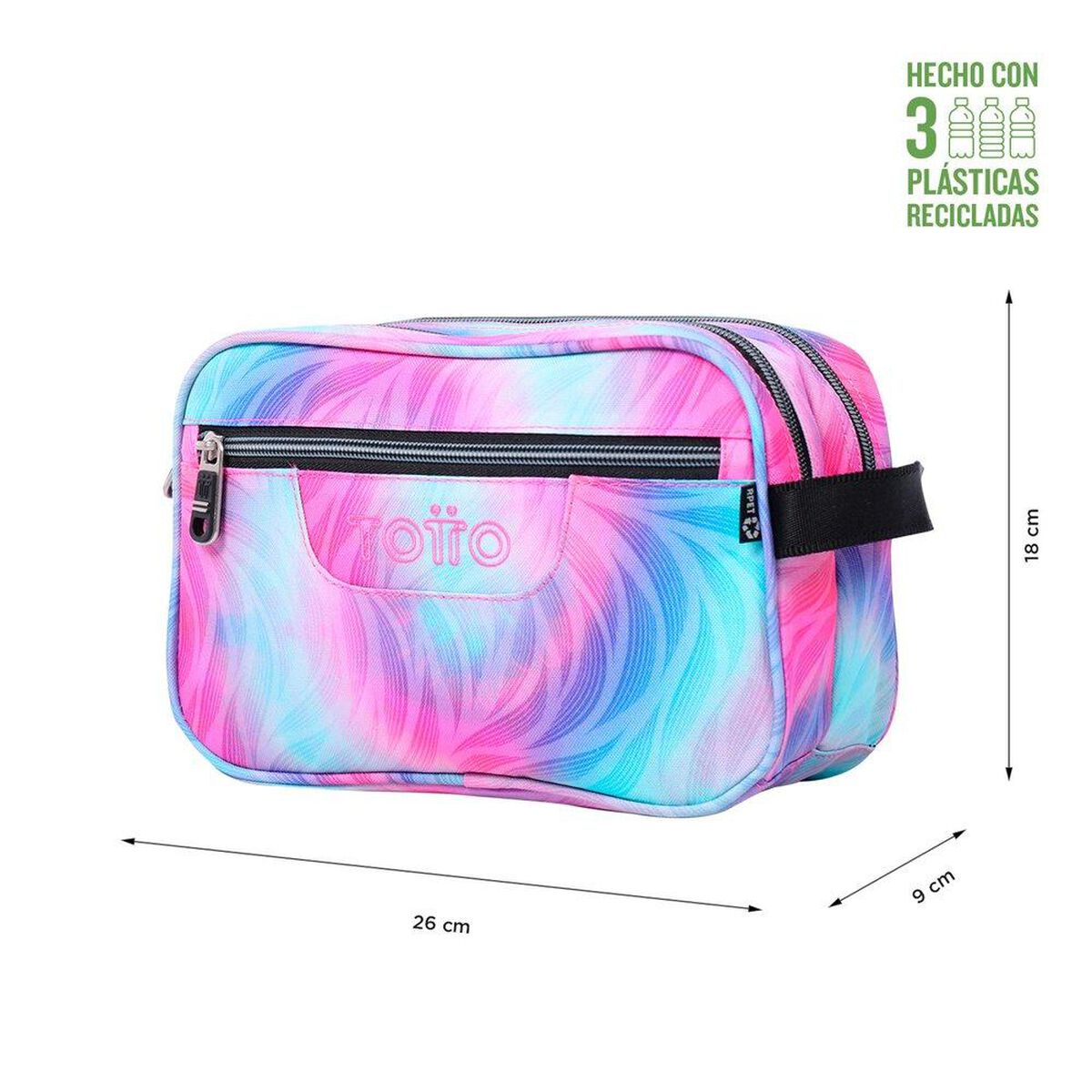 Estuche Multicolor Totto