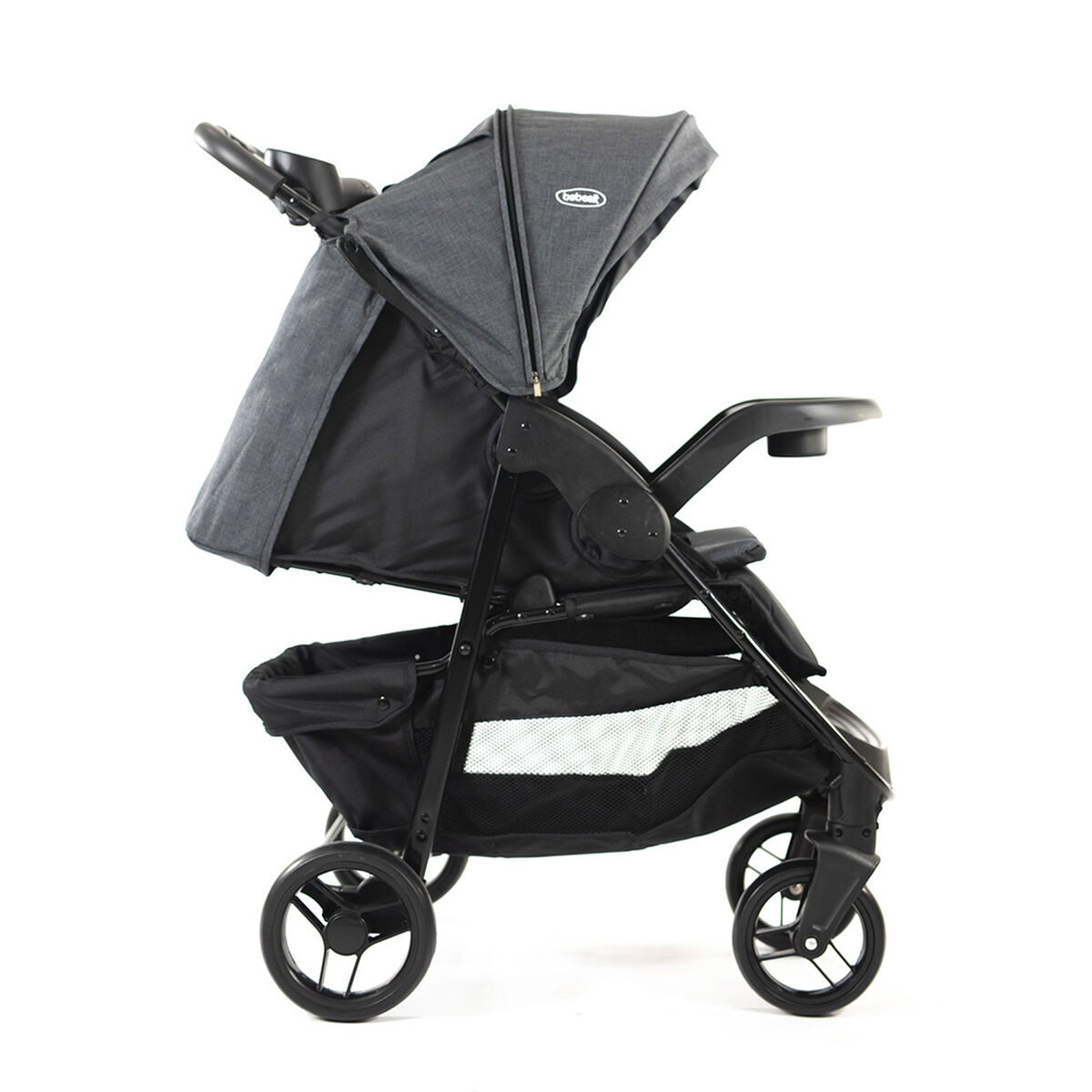 Coche Travel System Sienna Gris Bebesit