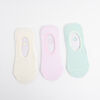 Pack 3 Calcetines Invisible Mujer Icono