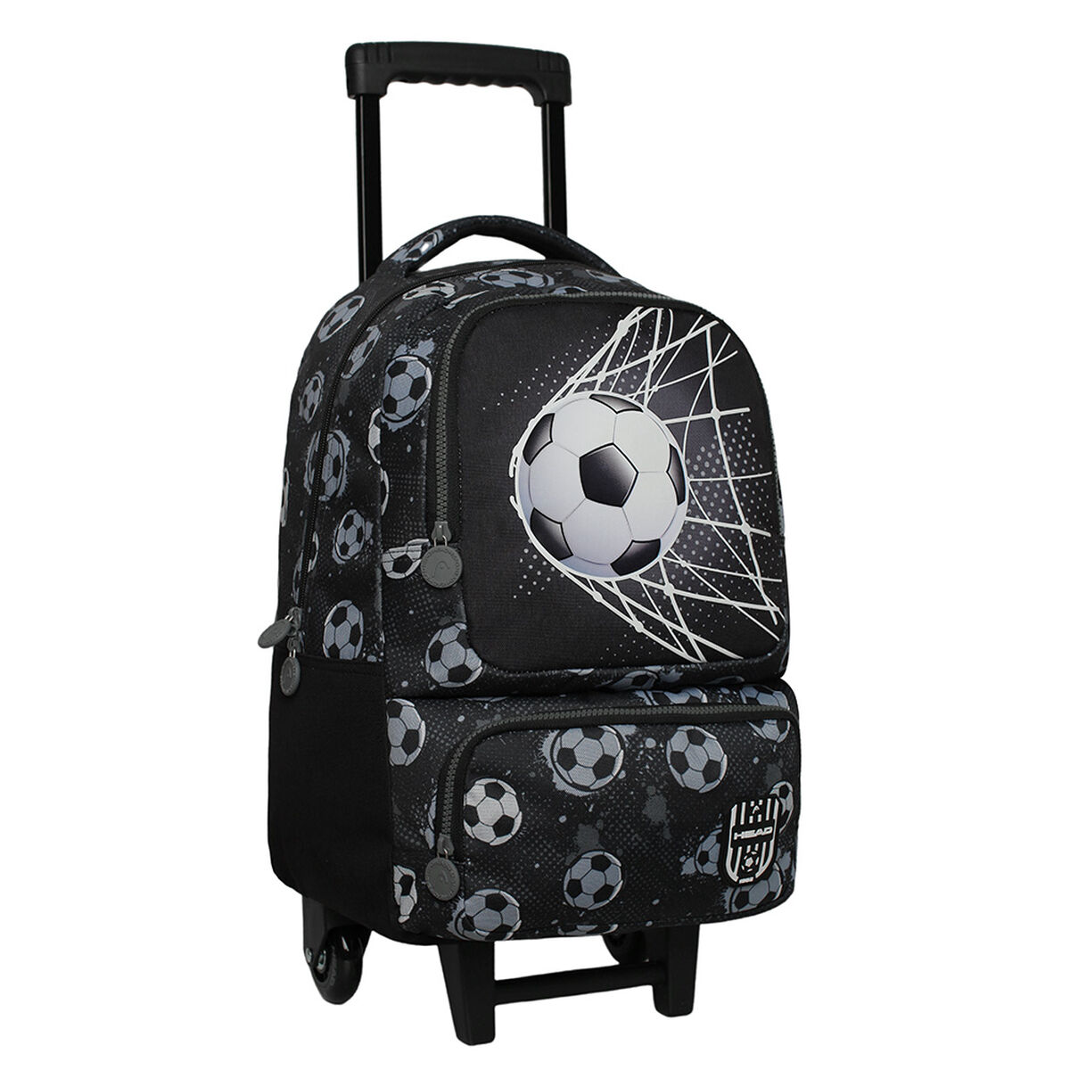 Pack Mochila con Ruedas, Estuche y Lonchera Head
