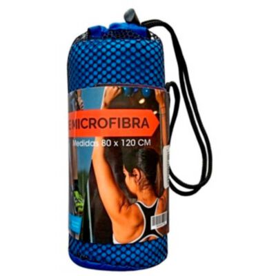 Imagen 1 del producto Toalla Microfibra Azul Pro Outdoor