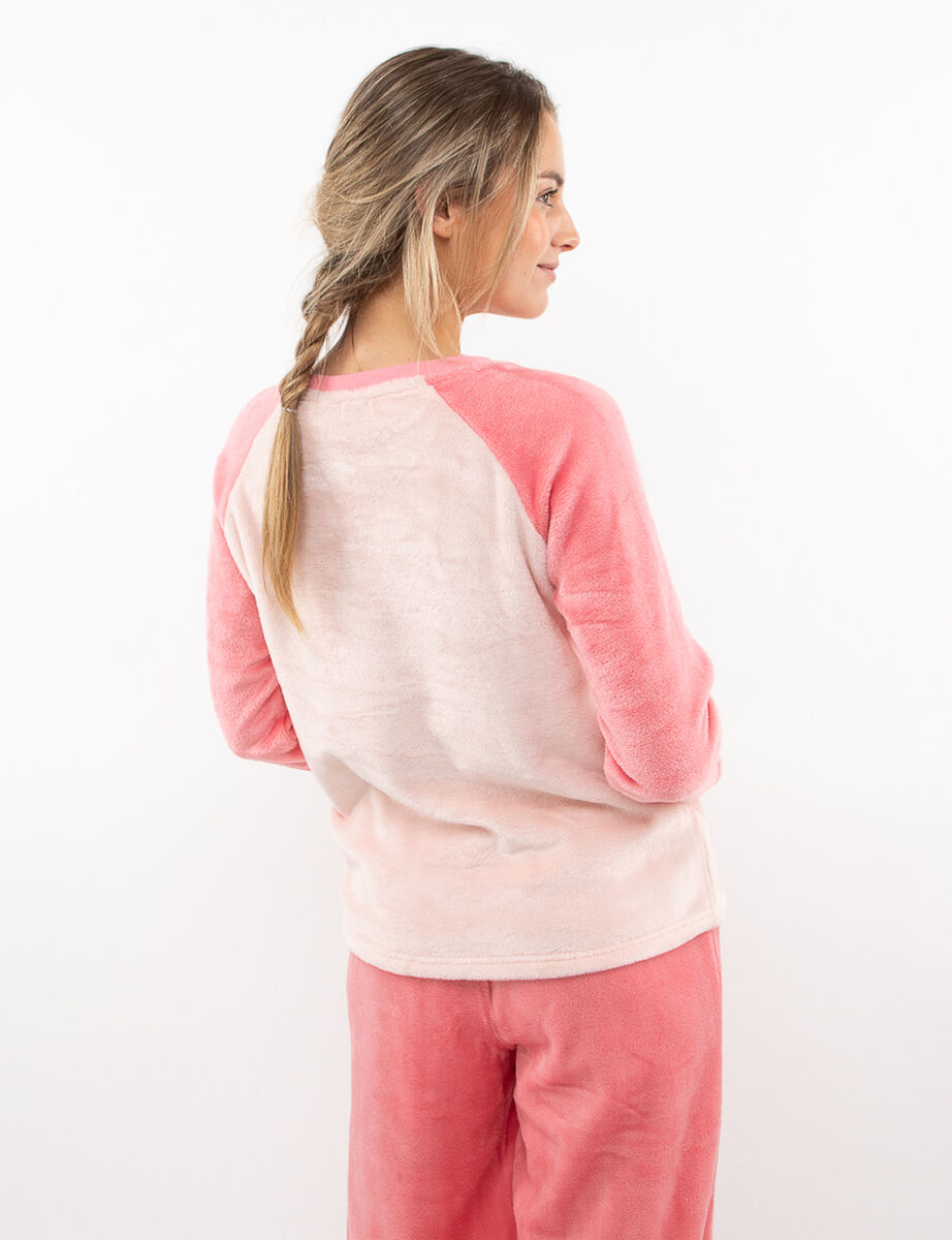 Pijama Polar Mujer Icono