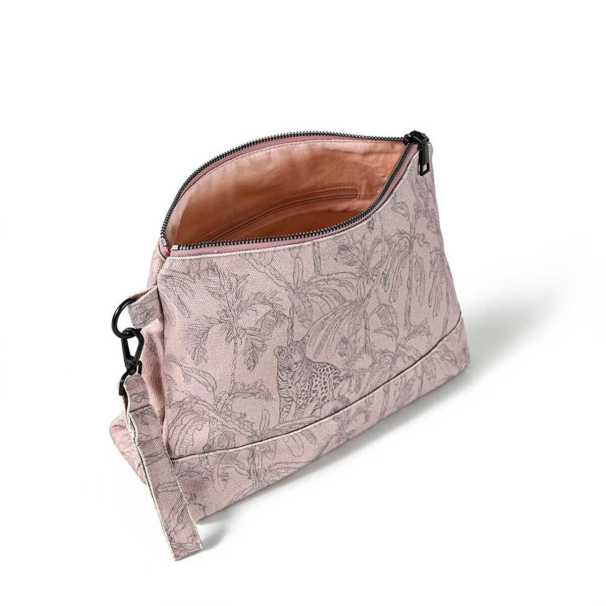 Neceser Elements & Co Canvas Savage 28x21 cm