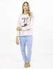 Pijama Manga Larga Mujer Felix Gato