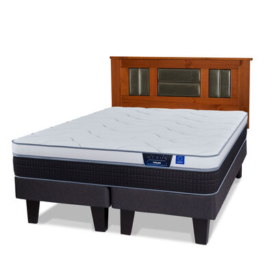 Imagen 2 del producto Cama Europea Flex King Nexus Base Dividida + Respaldo Lorraine