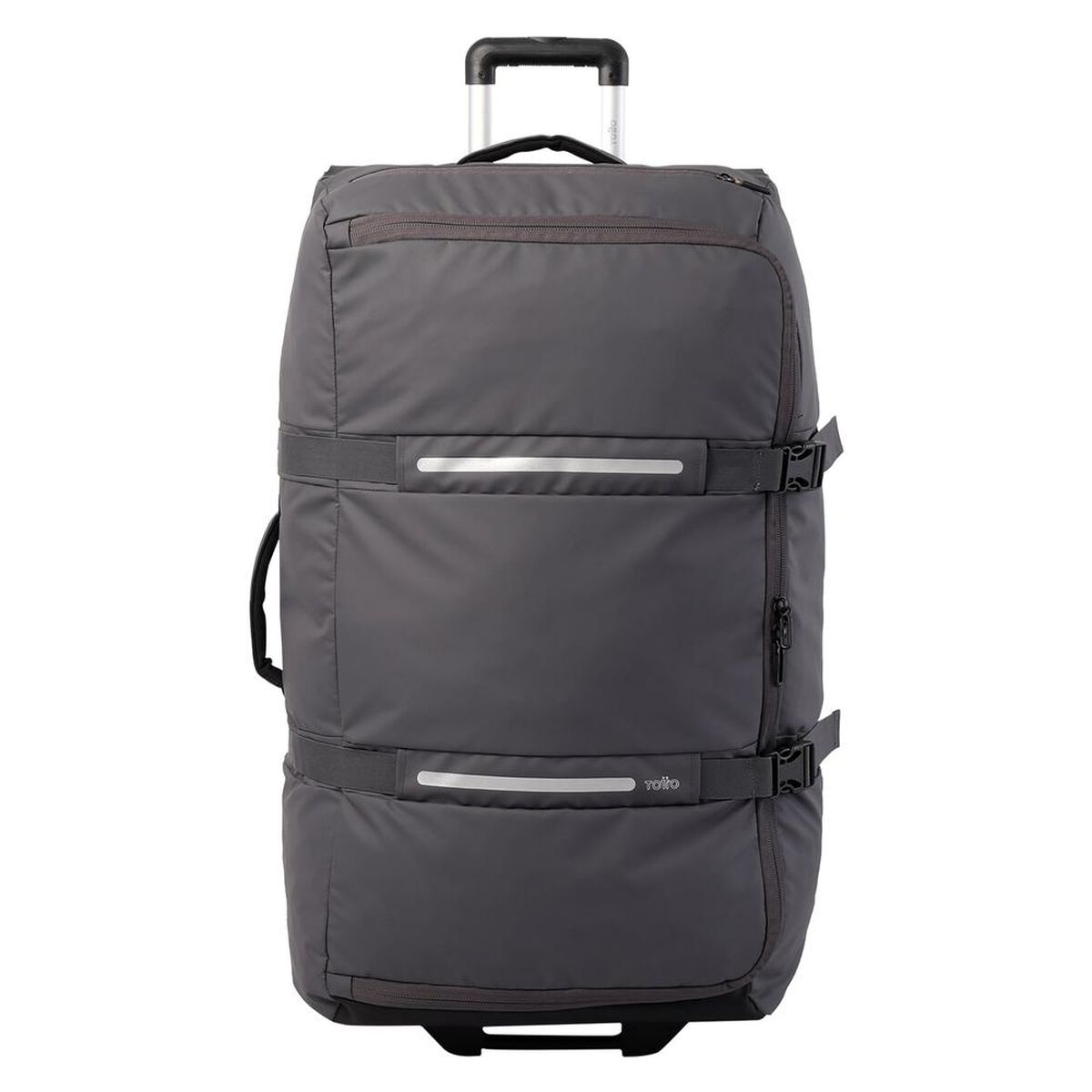 Maleta de Viaje Totto Green Code Negro 94,77 lts. Talla L